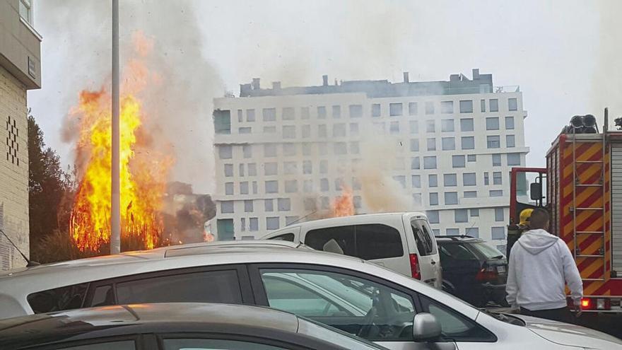 Fuego entre Matogrande y el ofimático.