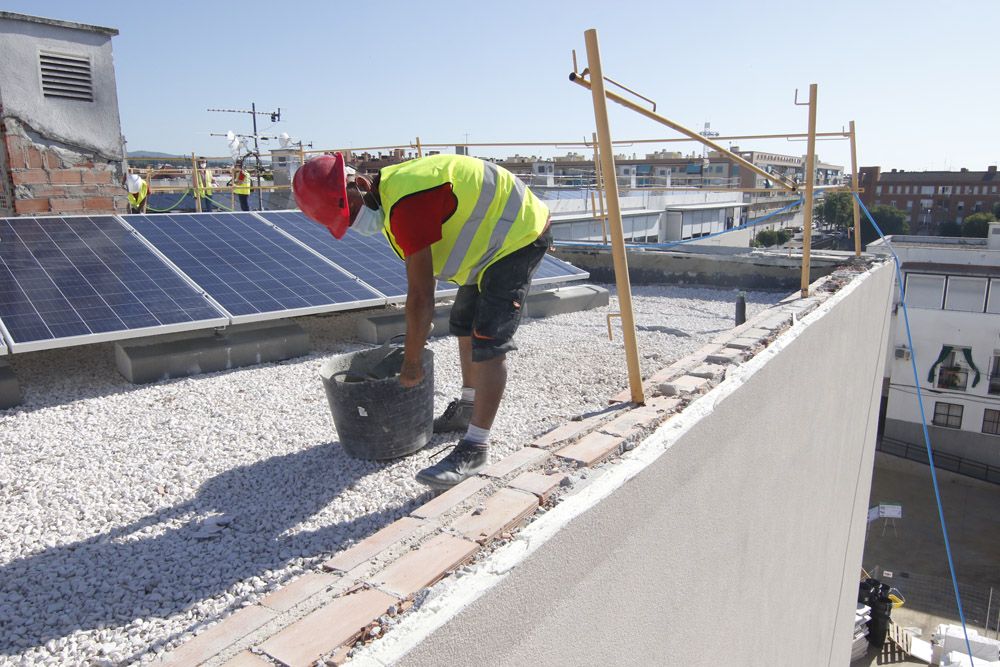 Paneles solares para viviendas de Moreras