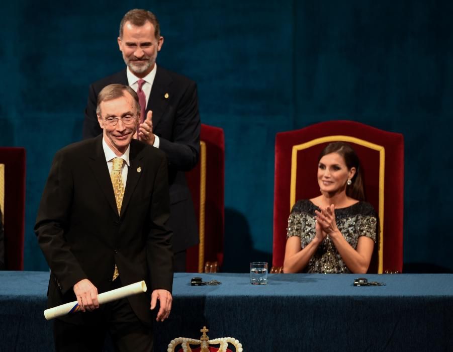 Ceremonia de entrega de los Premios Princesa de Asturias