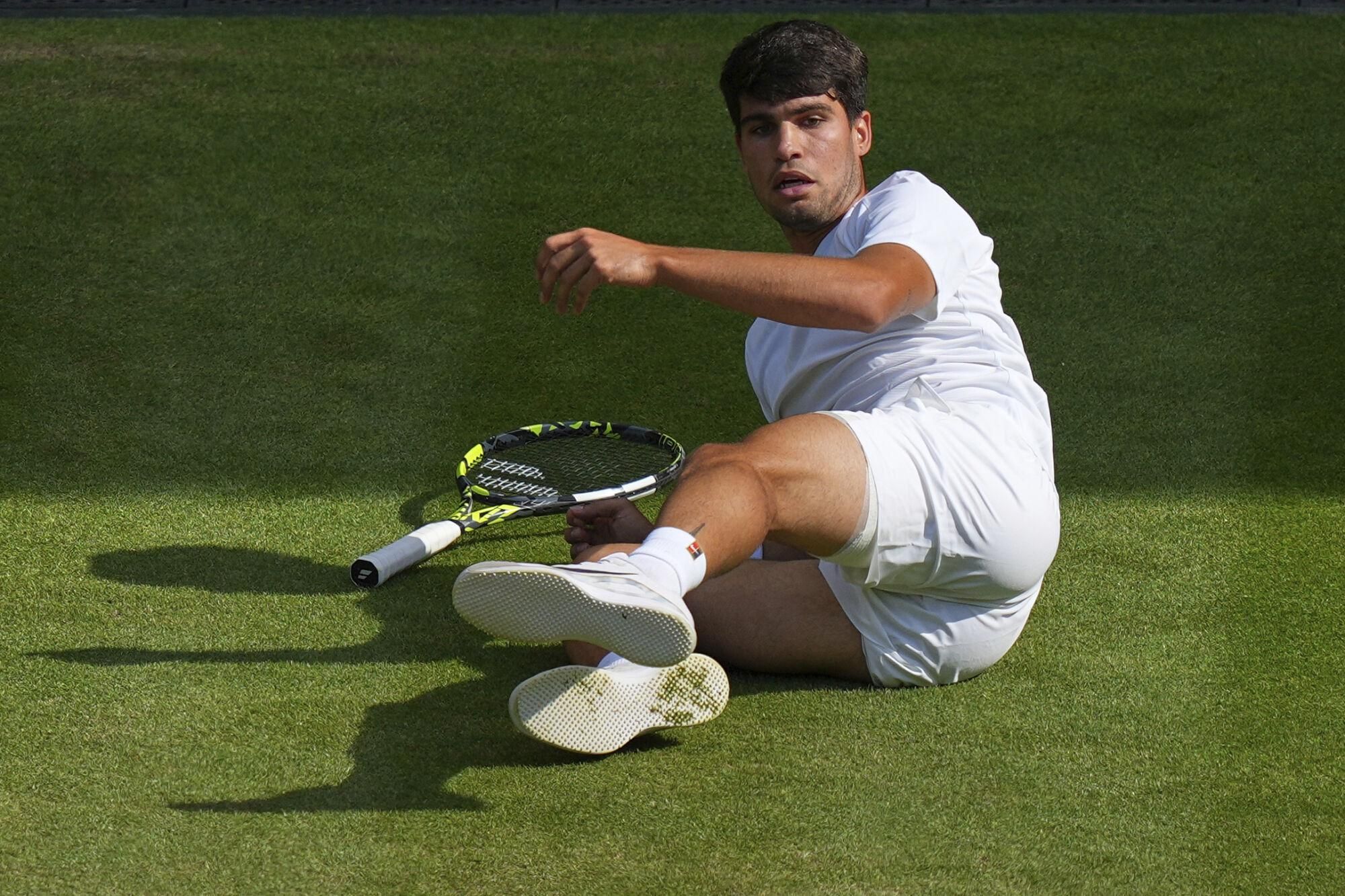 Final de Wimbledon: Jannik Sinner - Carlos Alcaraz.