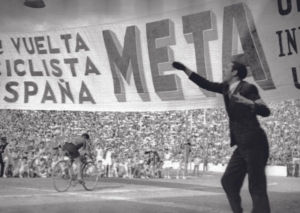 Segunda vuelta ciclista a España, en mayo de 1936.