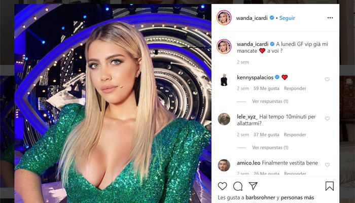 Wanda Nara, mujer de Icardi, desafía la censura