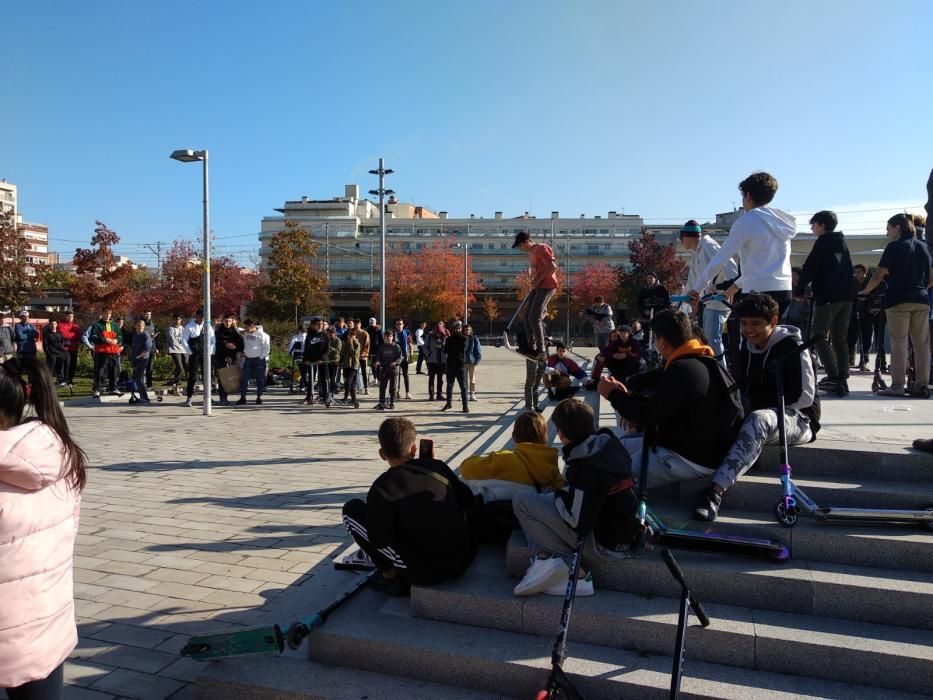 Patinets a Girona