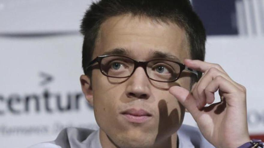 Errejón reclama a Podemos que vote a favor de Sánchez y rechaza la mediación del Rey que pide Iglesias