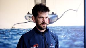 El ingeniero aeronáutico Nicolás Bailey, del equipo Alinghi Red Bull Racing de la Copa América de vela, diseñador de los foils de los barcos.