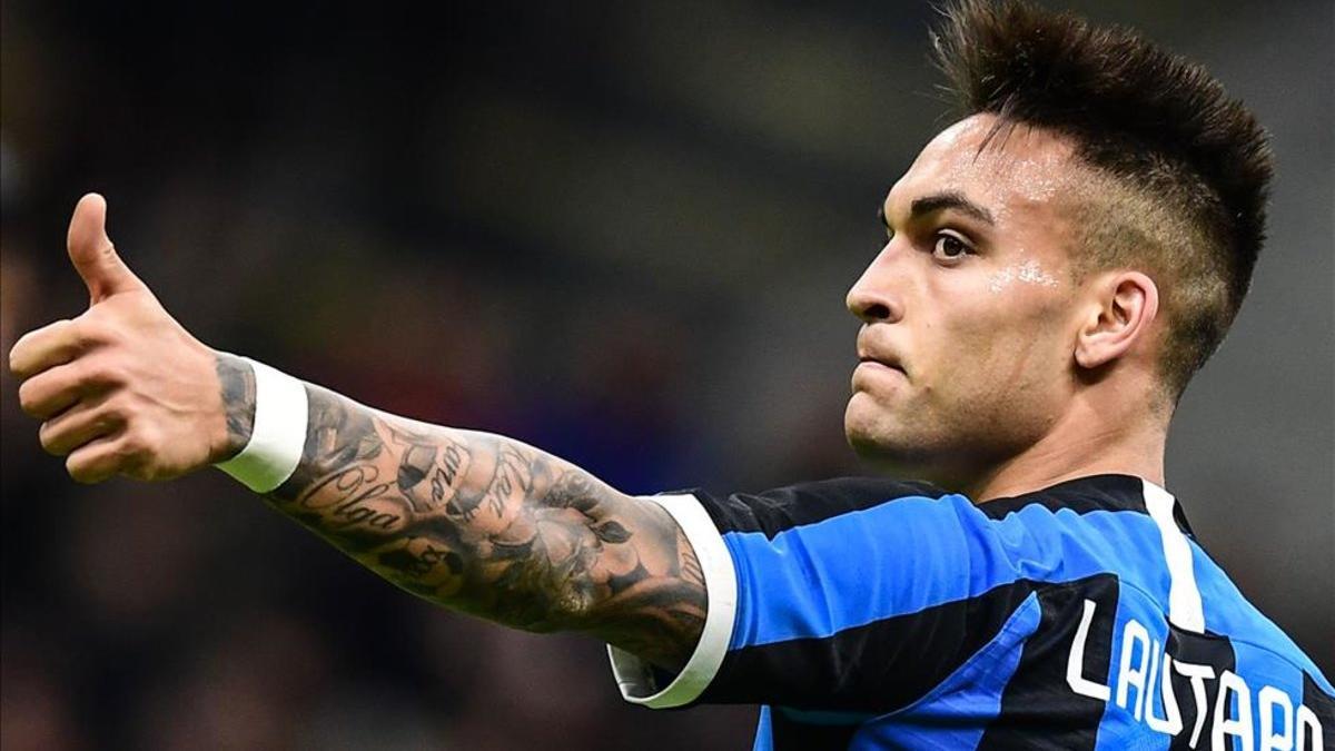 Lautaro Martínez en la órbita de los mejores equipos del mundo