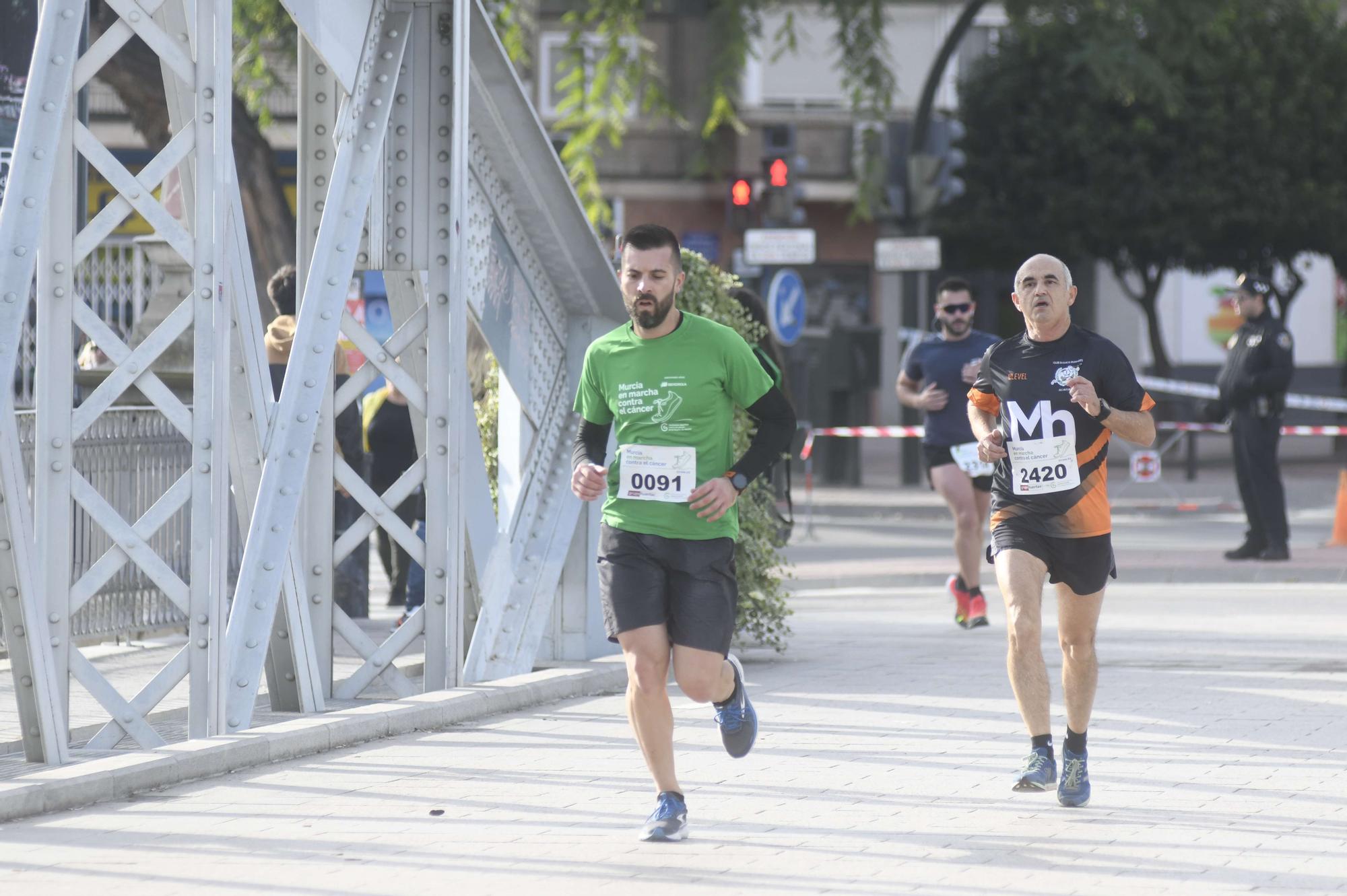 Carrera popular contra el cáncer