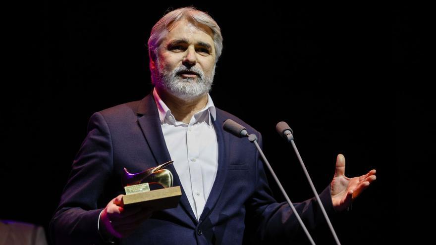 El asturiano Ernesto Arias, el mejor secundario de teatro para la Unión de Actores