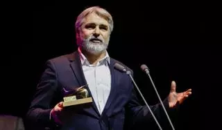 El asturiano Ernesto Arias, el mejor secundario de teatro para la Unión de Actores
