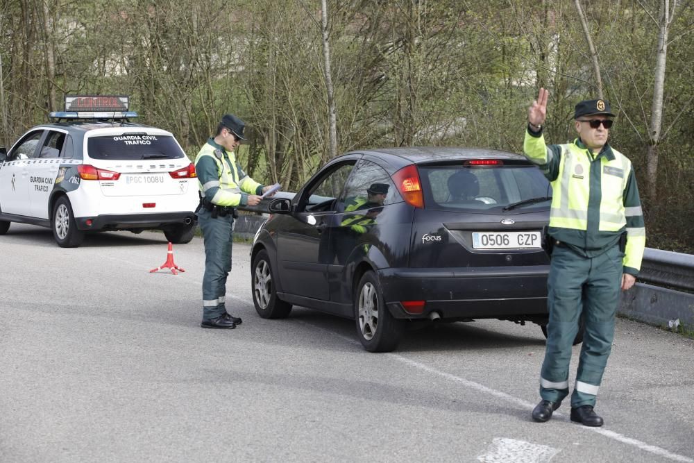 Coronavirus en Asturias: Controles