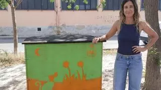 Arte para decorar las colonias felinas de Elda