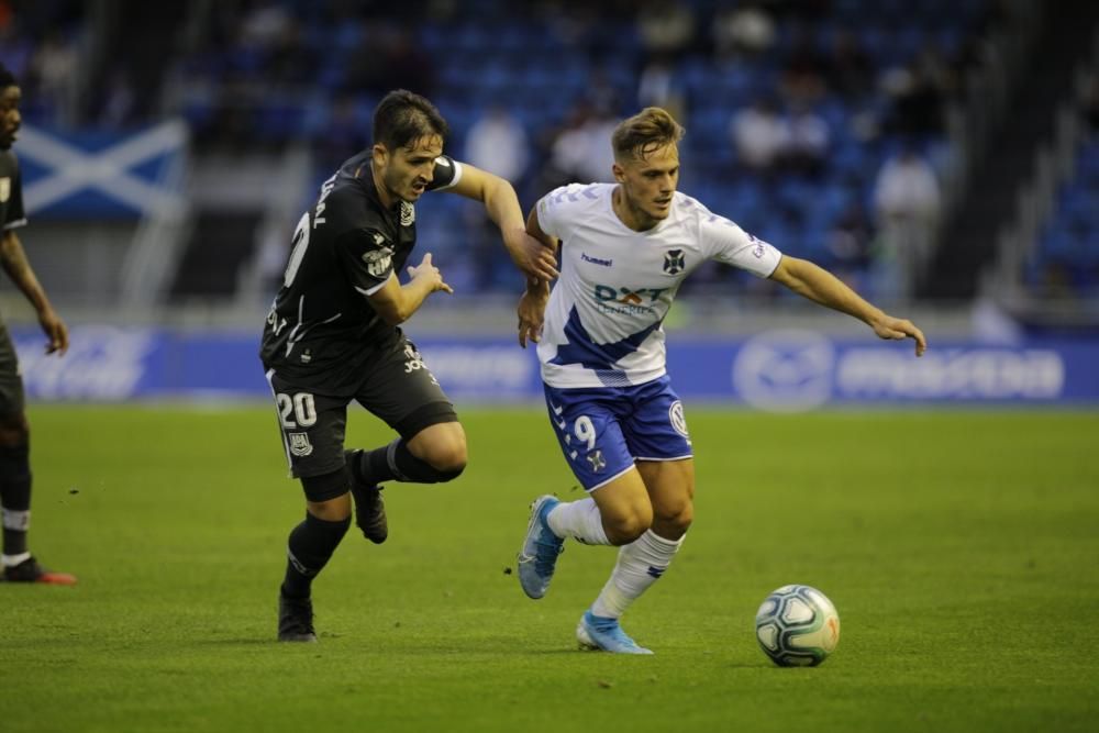 Partido entre el CD Tenerife y la SD Alcorcón