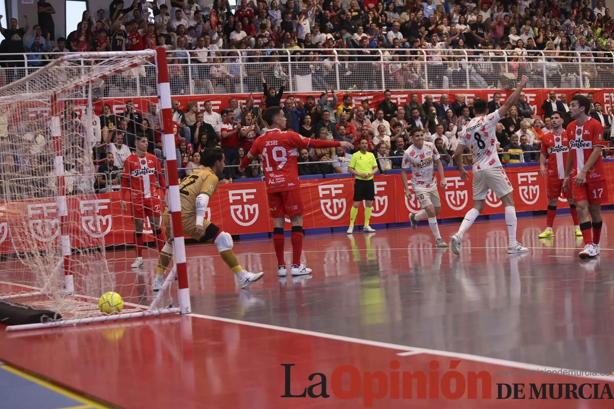 Así se vivió en Cehegín la final de la Copa Presidente de Fútbol Sala