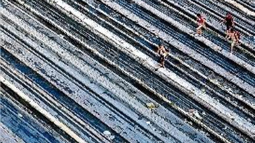 Un «flysch» de la costa basca que ha enamorat «Joc de trons».