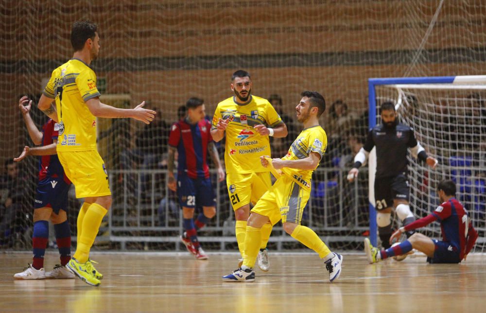 Levante UD FS - Peñíscola RehabMedic (jornada 13)