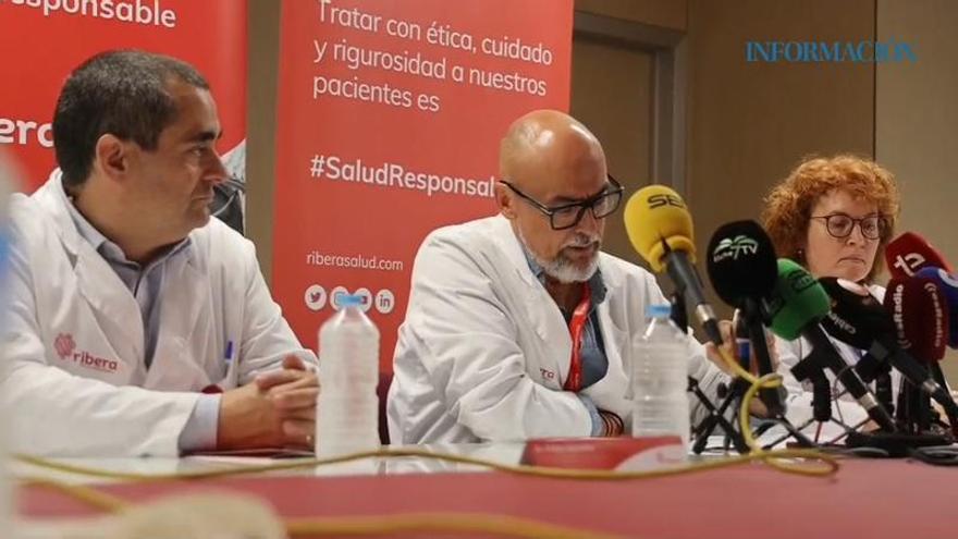 El Hospital del Vinalopó en Elche cumple 16 años entre inver