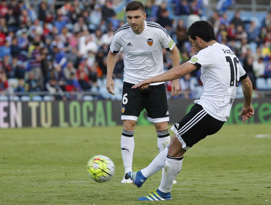 Getafe - Valencia (2-2)