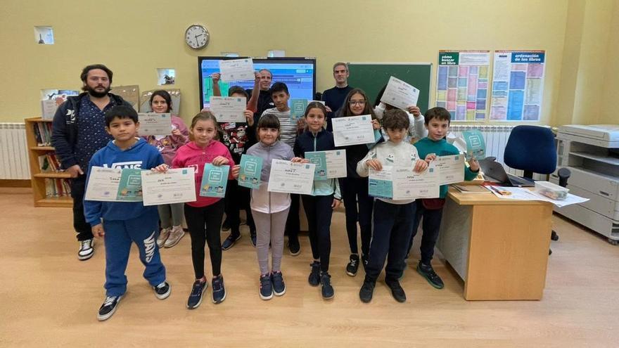 ¿Qué es &quot;La Hora del Código&quot;, en la que participan varios colegios de la comarca?
