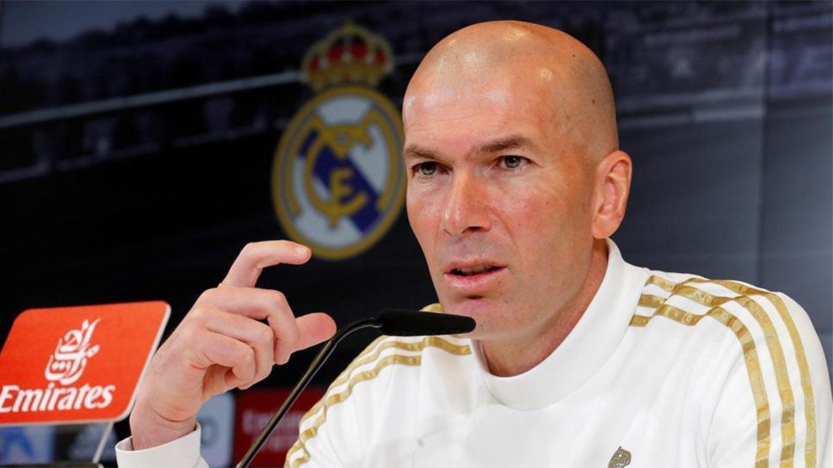 Zidane: "No hay excusas"