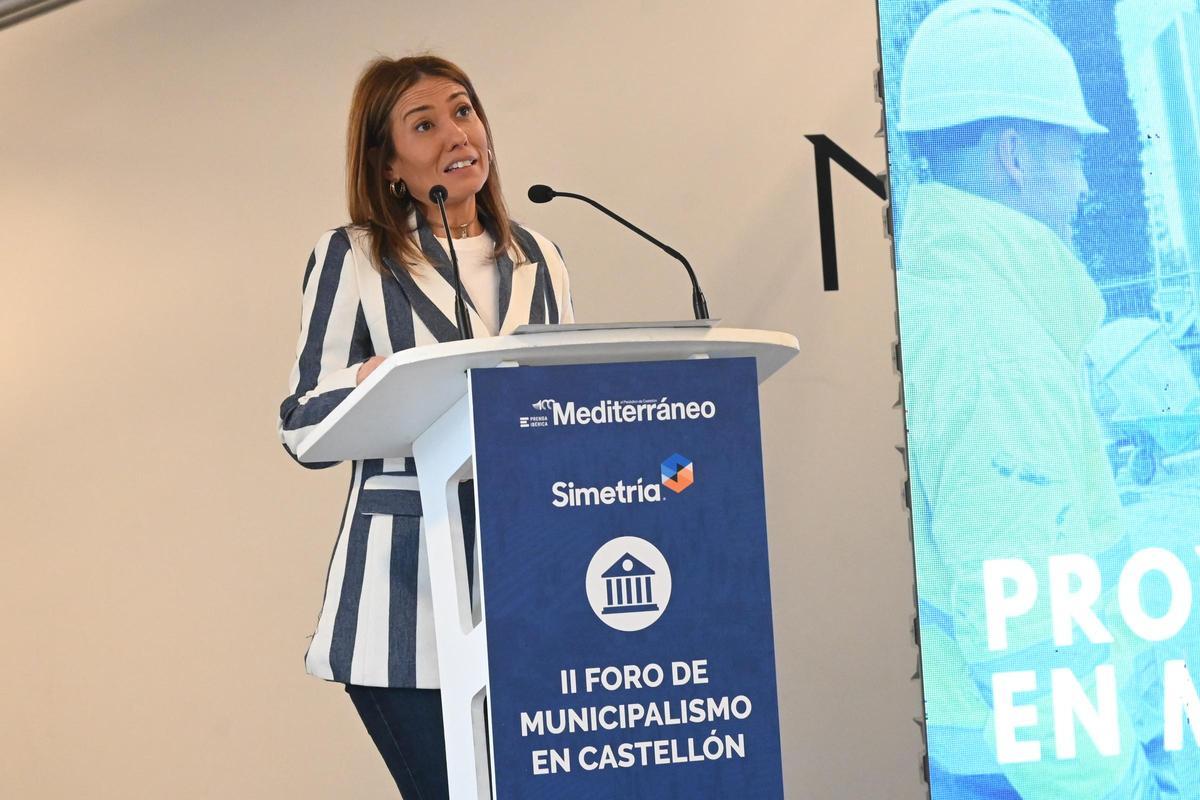 María Tormo, alcaldesa de Almassora, ha presentao las principales líneas de trabajo de su consistorio.