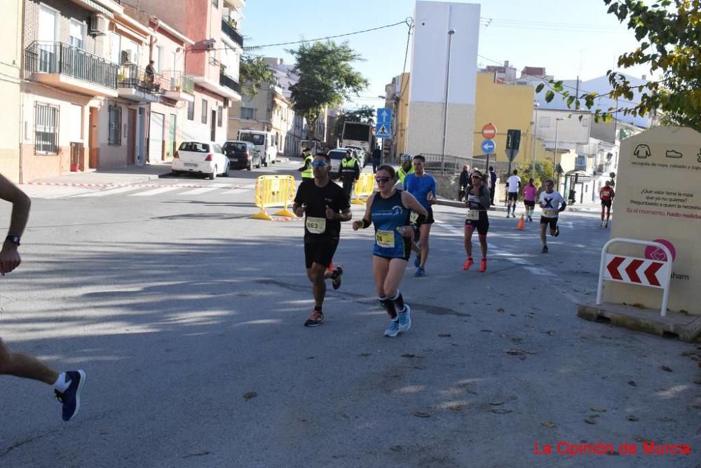 Media maratón de Cieza (I)