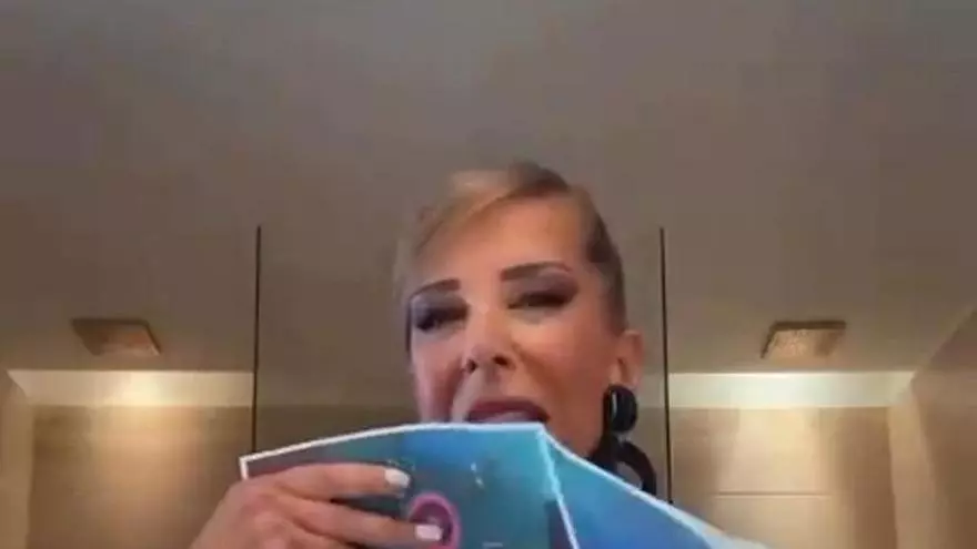 Invitación a la fiesta en las historias de Instagram de la empresa organizadora 'Van Wyck & Van Wyck'