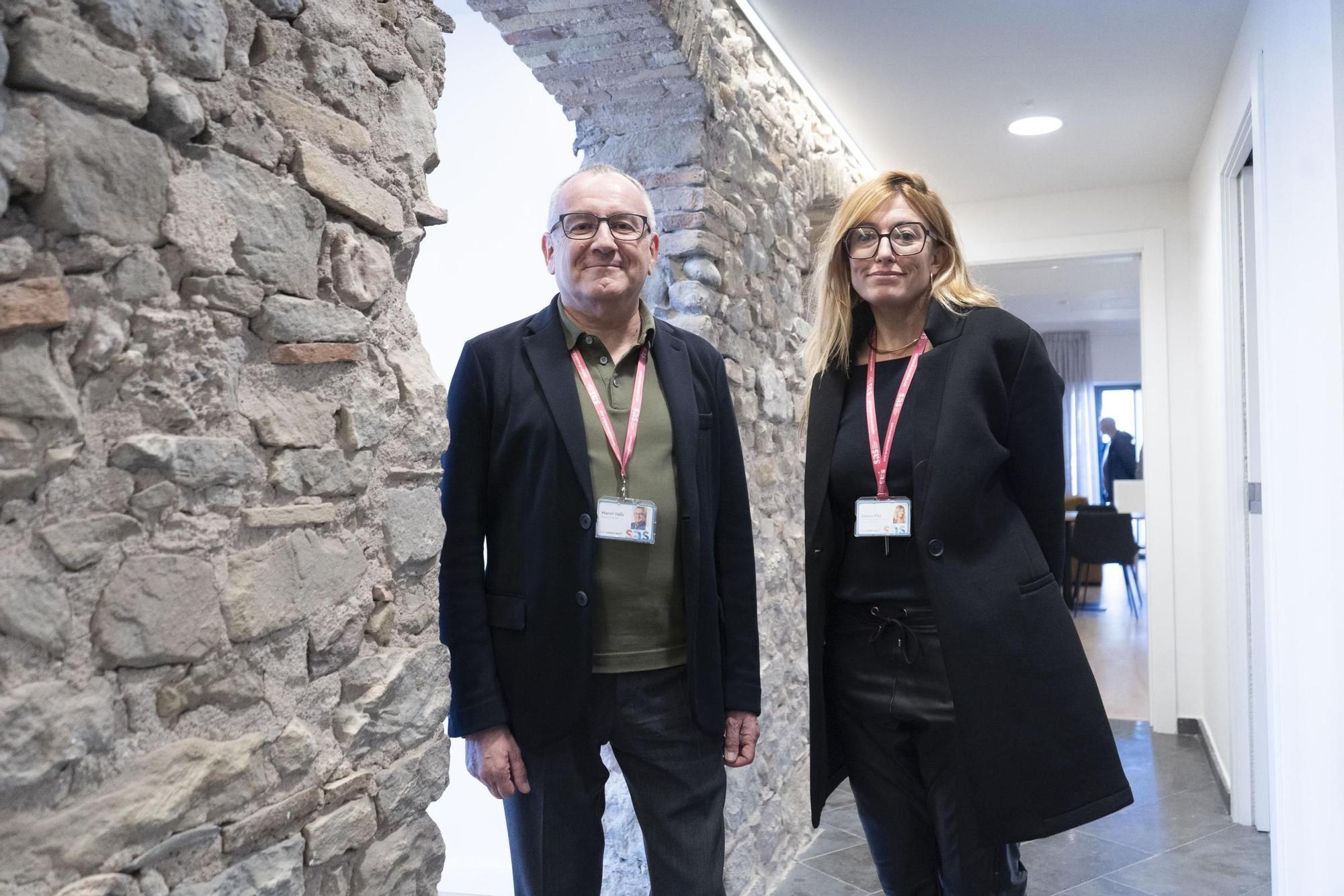 Sant Andreu Salut presenta els pisos de lloguer per a gent gran a l'antiga Fonda Sant Antoni de Manresa