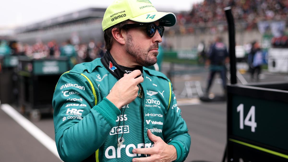 Fernando Alonso se enfrenta a una terrible temporada con Aston Martin