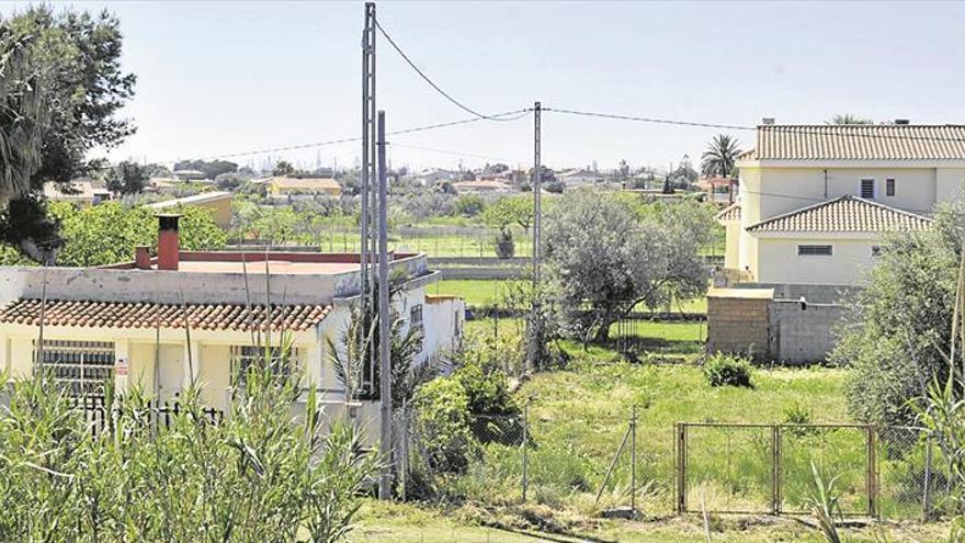 El PGOU reclasifica el suelo de la Marjaleria en función de las casas y el valor ambiental