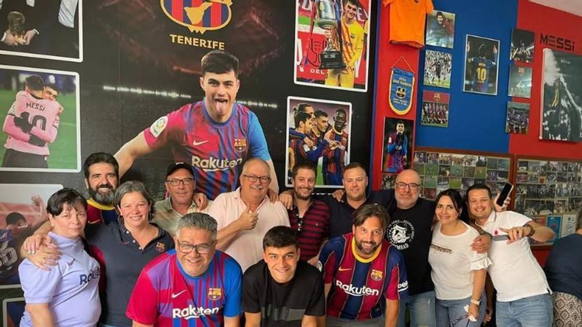 La Tasca Fernando tiene una pared dedicada a Pedri