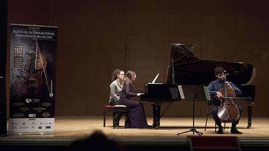 Un momento del concierto de inauguración del festival. // FdV