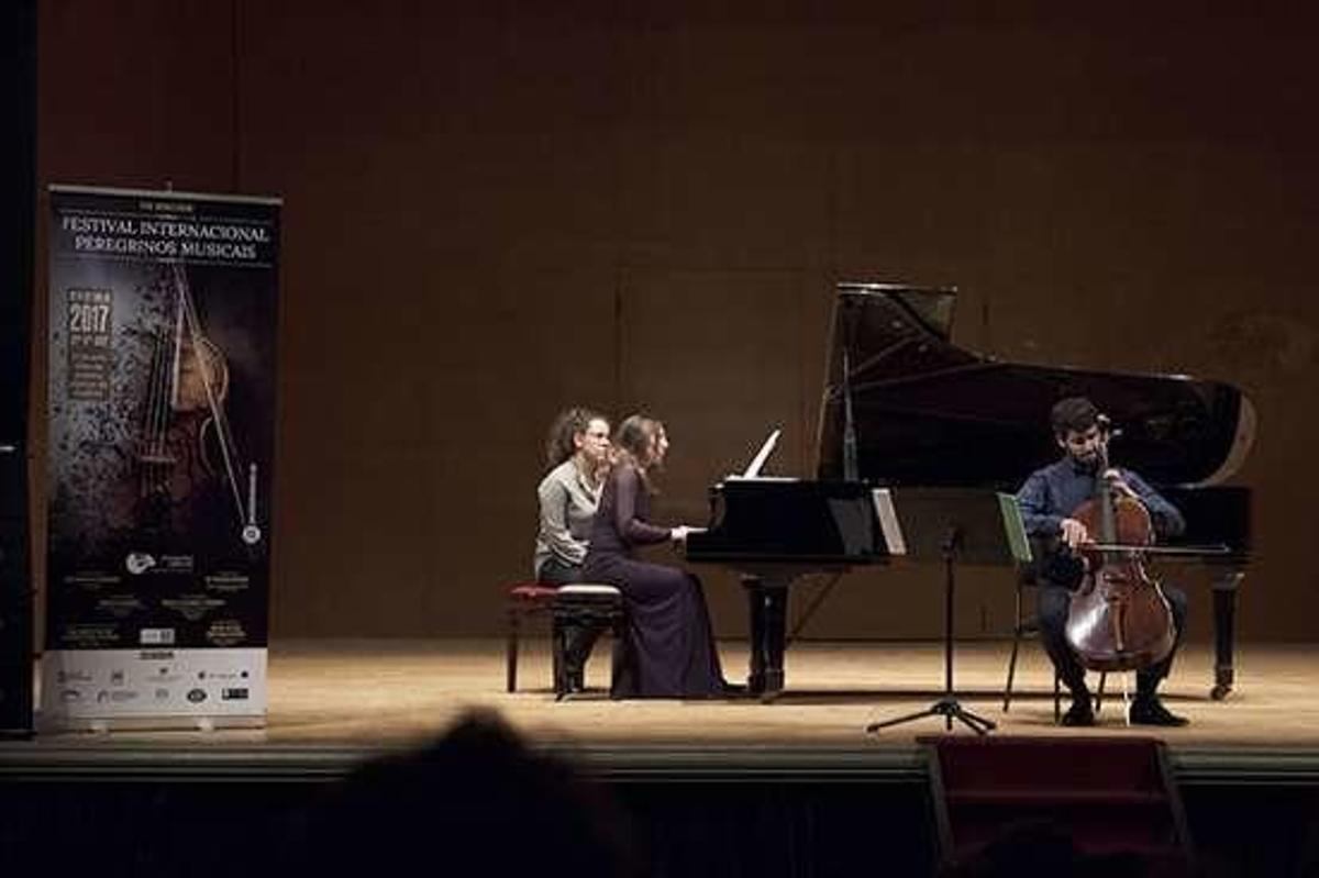 Un momento del concierto de inauguración del festival. // FdV