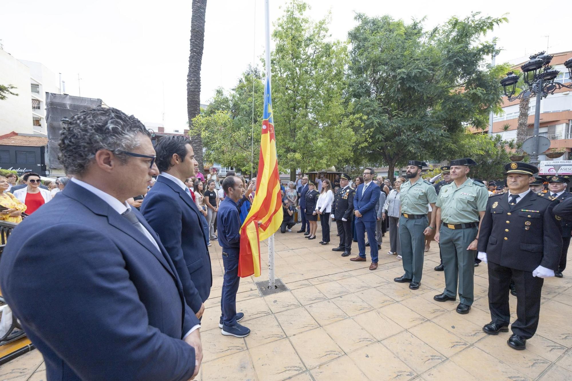 Así ha celebrado Torrevieja el Día de la Comunidad Valenciana