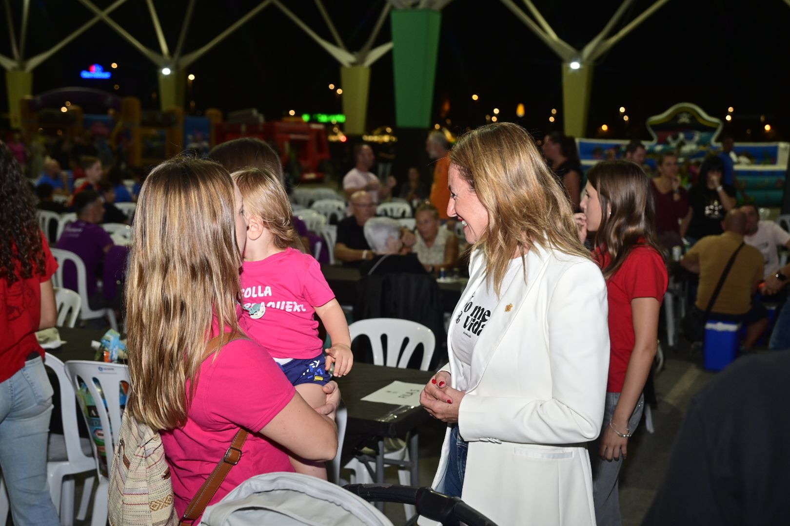 Galería: Las collas de Castelló ‘tornen a la ciutat’ en un acto multitudinario