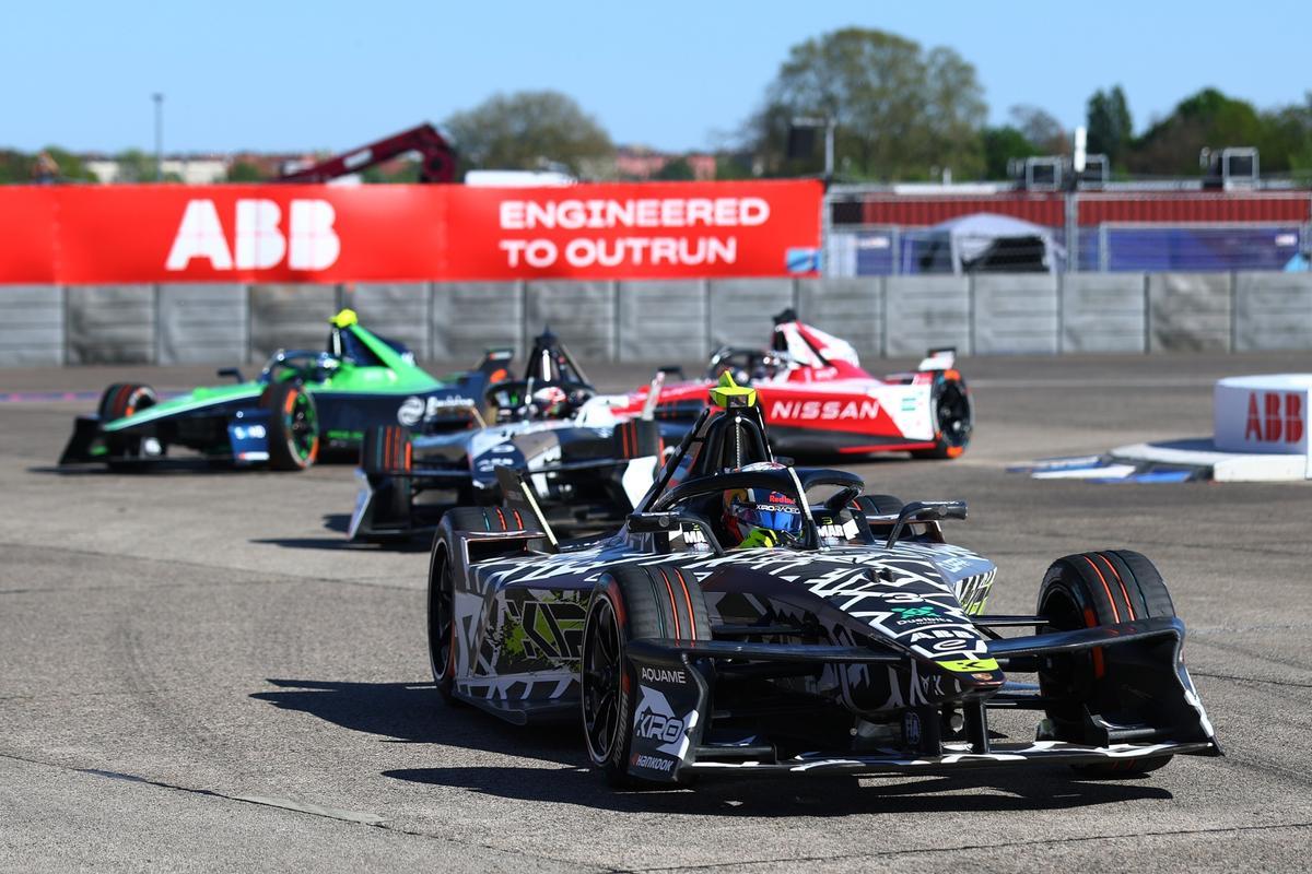Pepe Martí en el E-Prix de Berlín