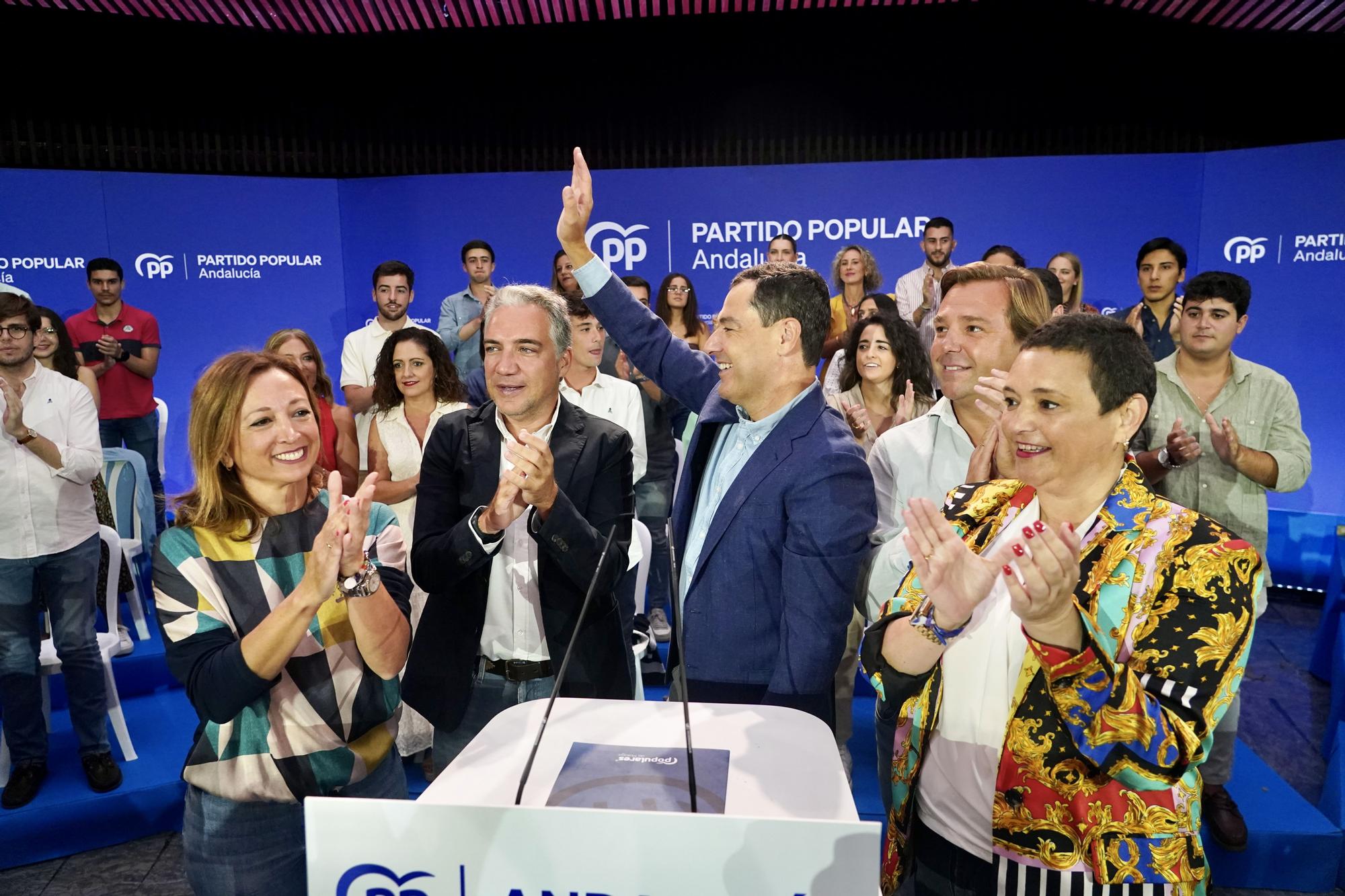 Moreno y Bendodo abren el curso político del PP andaluz en Torremolinos