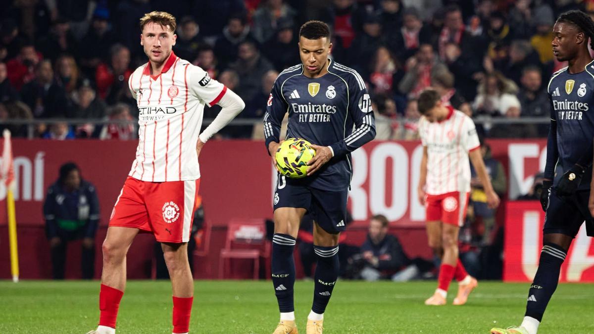 El 1x1 del Real Madrid ante el Girona