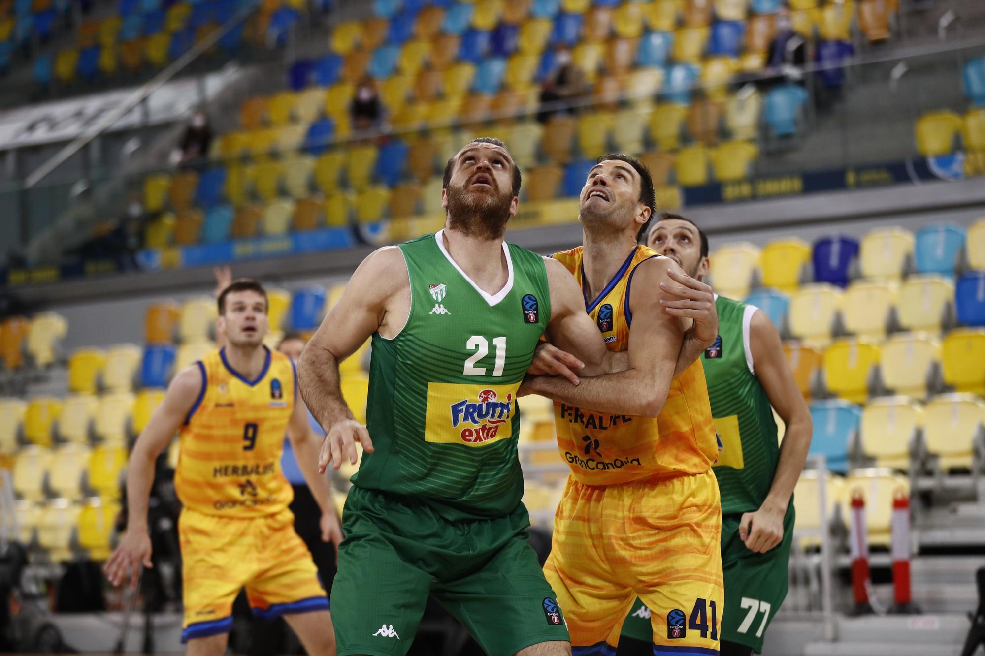 Herbalife Gran Canaria - Bursaspor de Eurocup