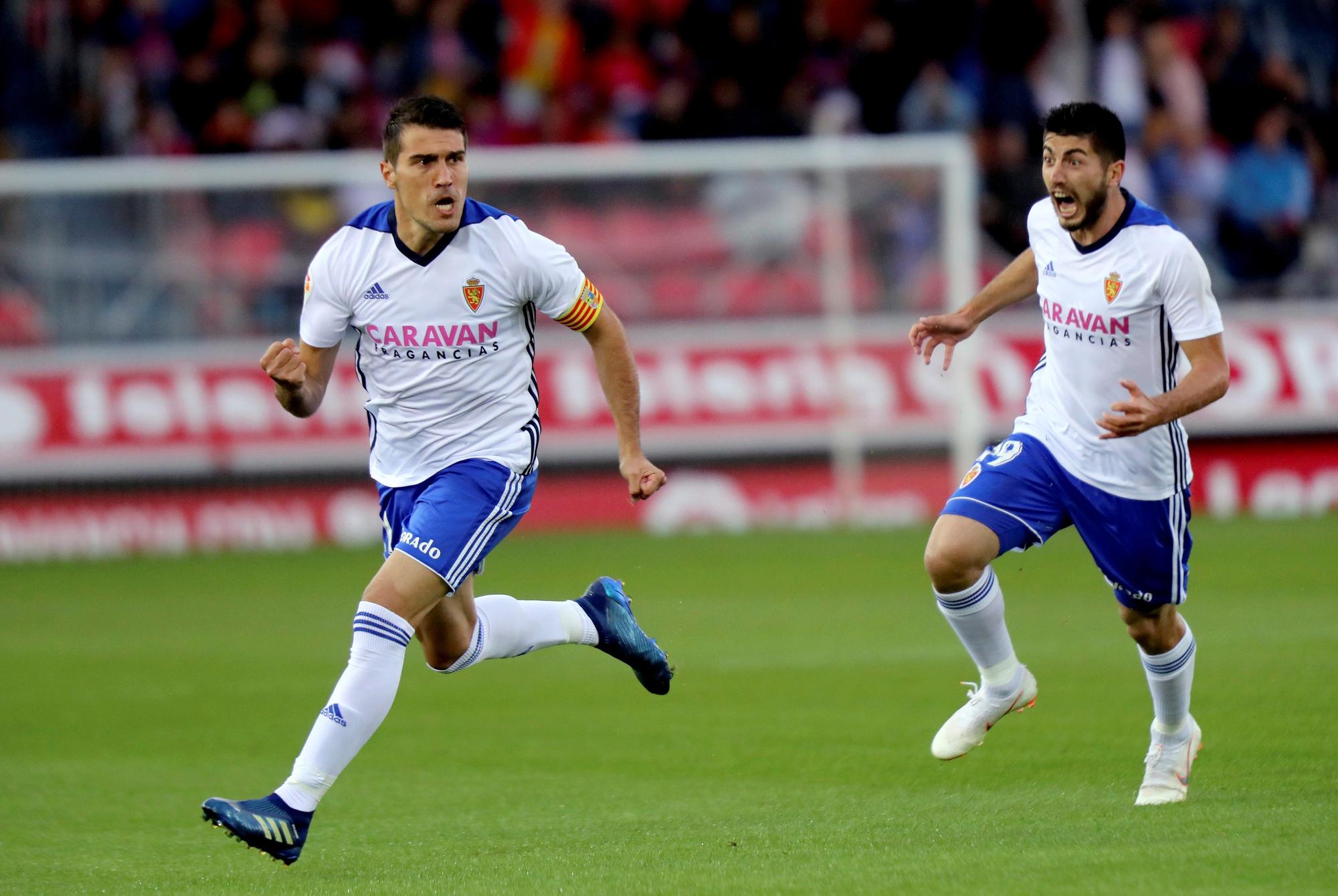 Los mejores momentos de Alberto Zapater durante su carrera en el Real Zaragoza