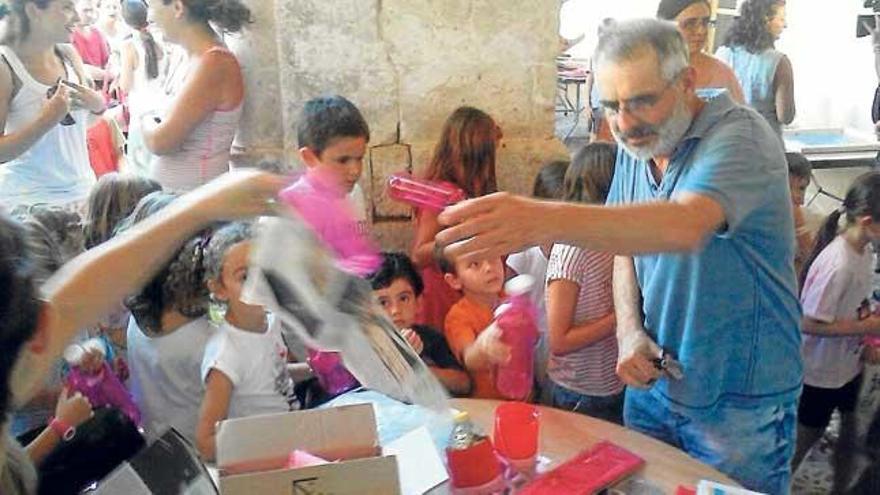 Sineu se prepara para la Mucada