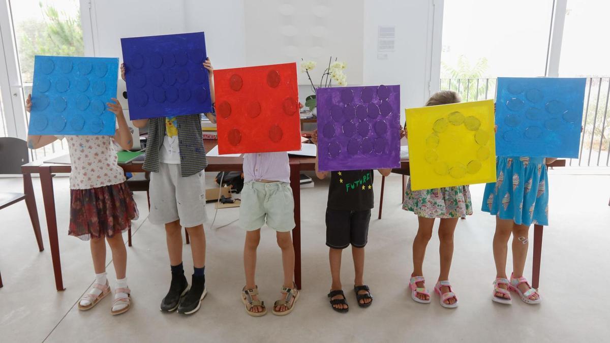 Taller de arte infantl.