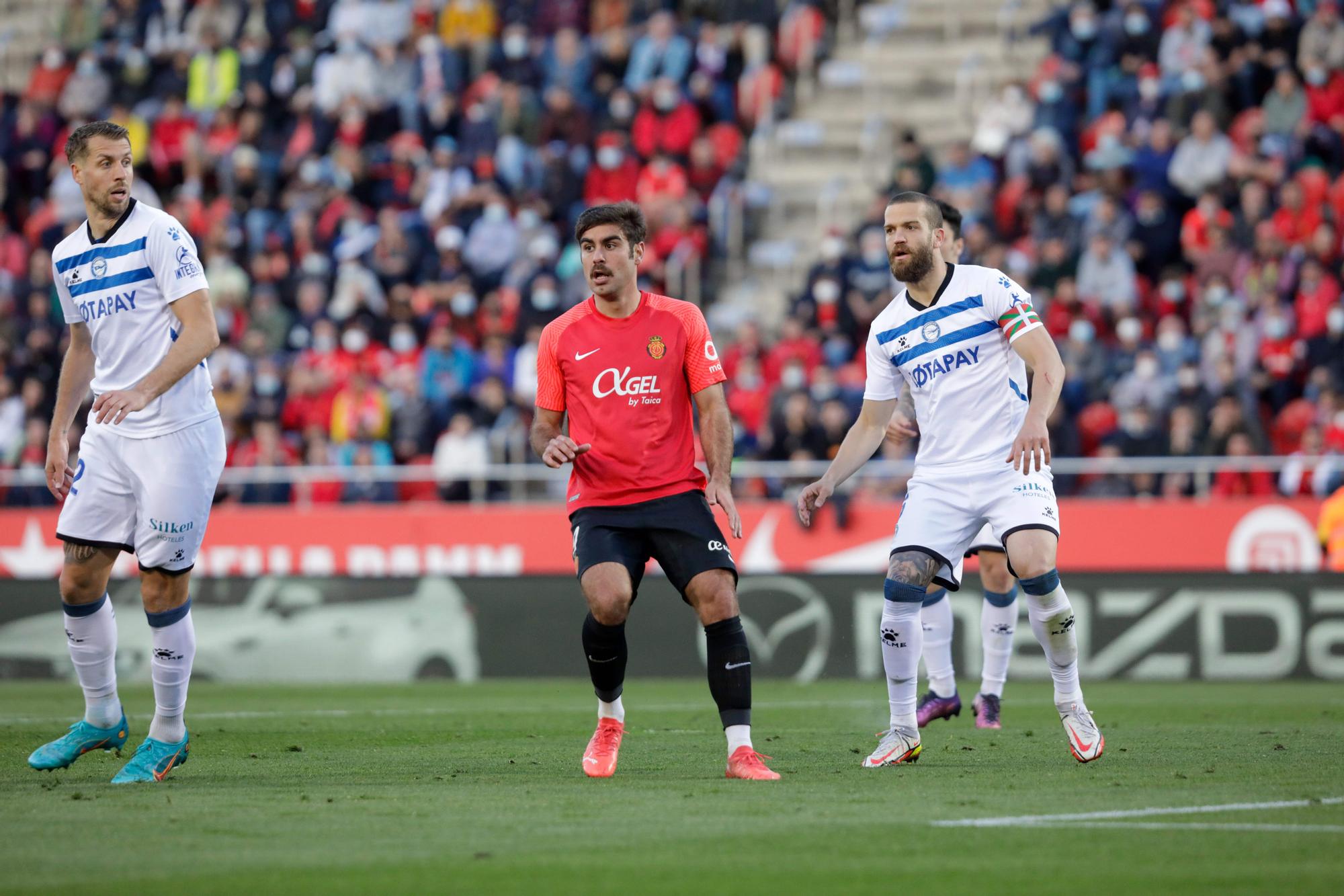 RCD Mallorca-Alavés: El Mallorca sigue muy vivo