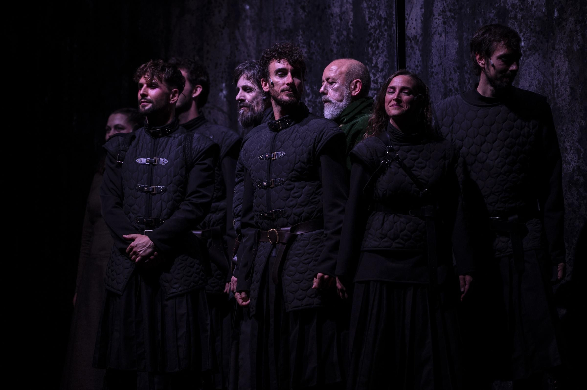 Fotogalería | Macbeth, la tragedia de Shakespeare, en Cáceres