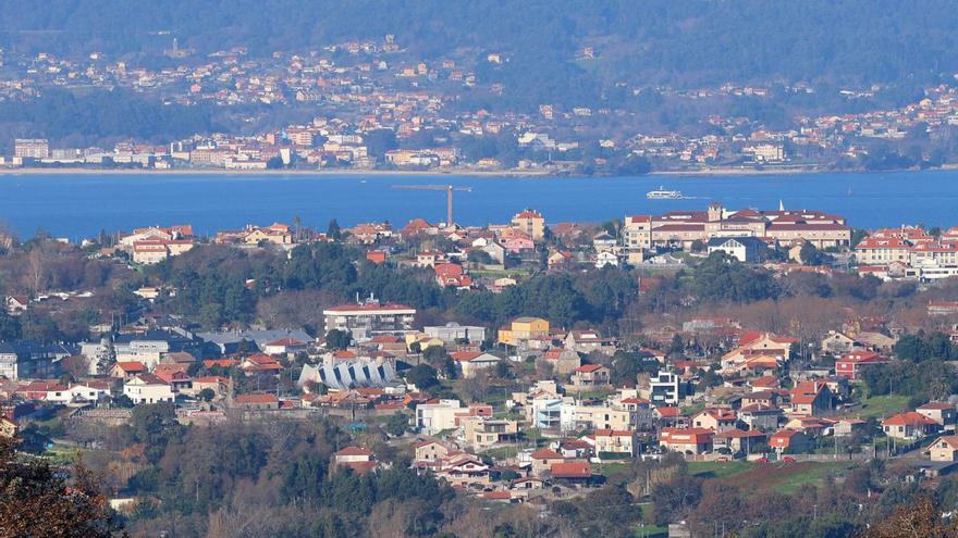 Vista aérea de las zonas sin urbanizar de Navia y Alcabre donde actuará el PXOM. |   // MARTA G. BREA