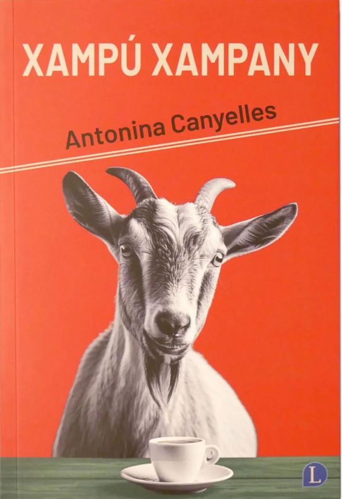 Portada de 'Xampú Xampany', el nuevo libro de Antonina Canyelles
