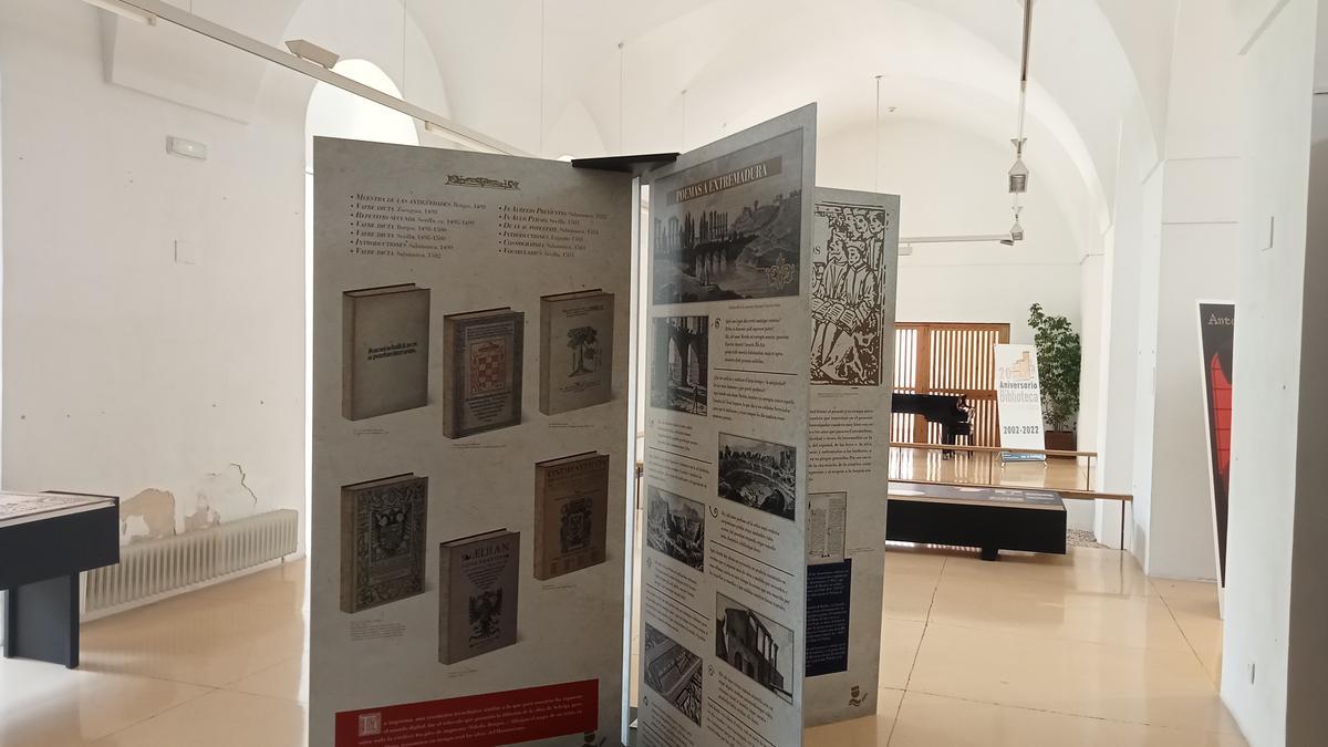 Exposición de Antonio de Nebrija en Badajoz.