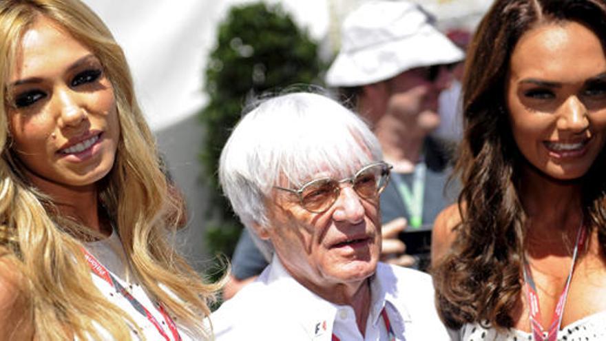 Bernie Ecclestone quiere un campeonato femenino.
