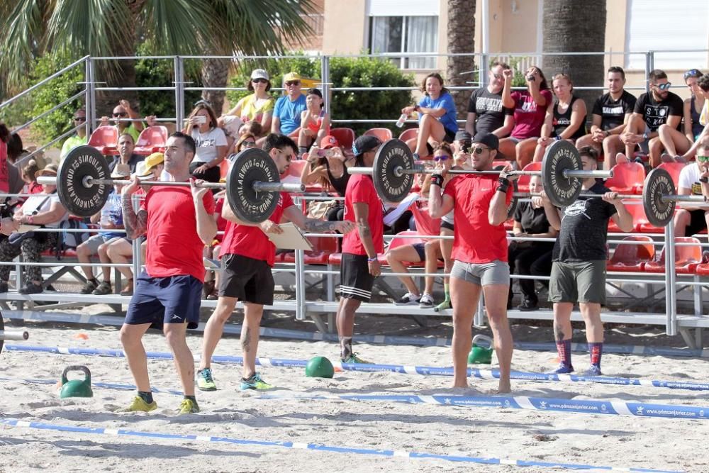 Segunda jornada de los Mar Menor Games