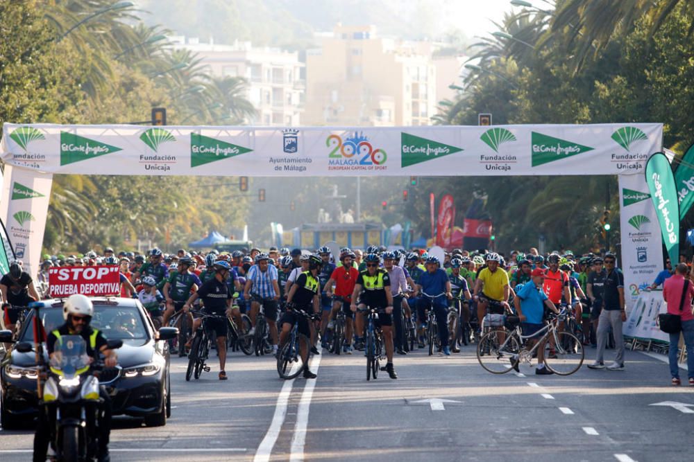 El Día de la Bicicleta llena de color las calles