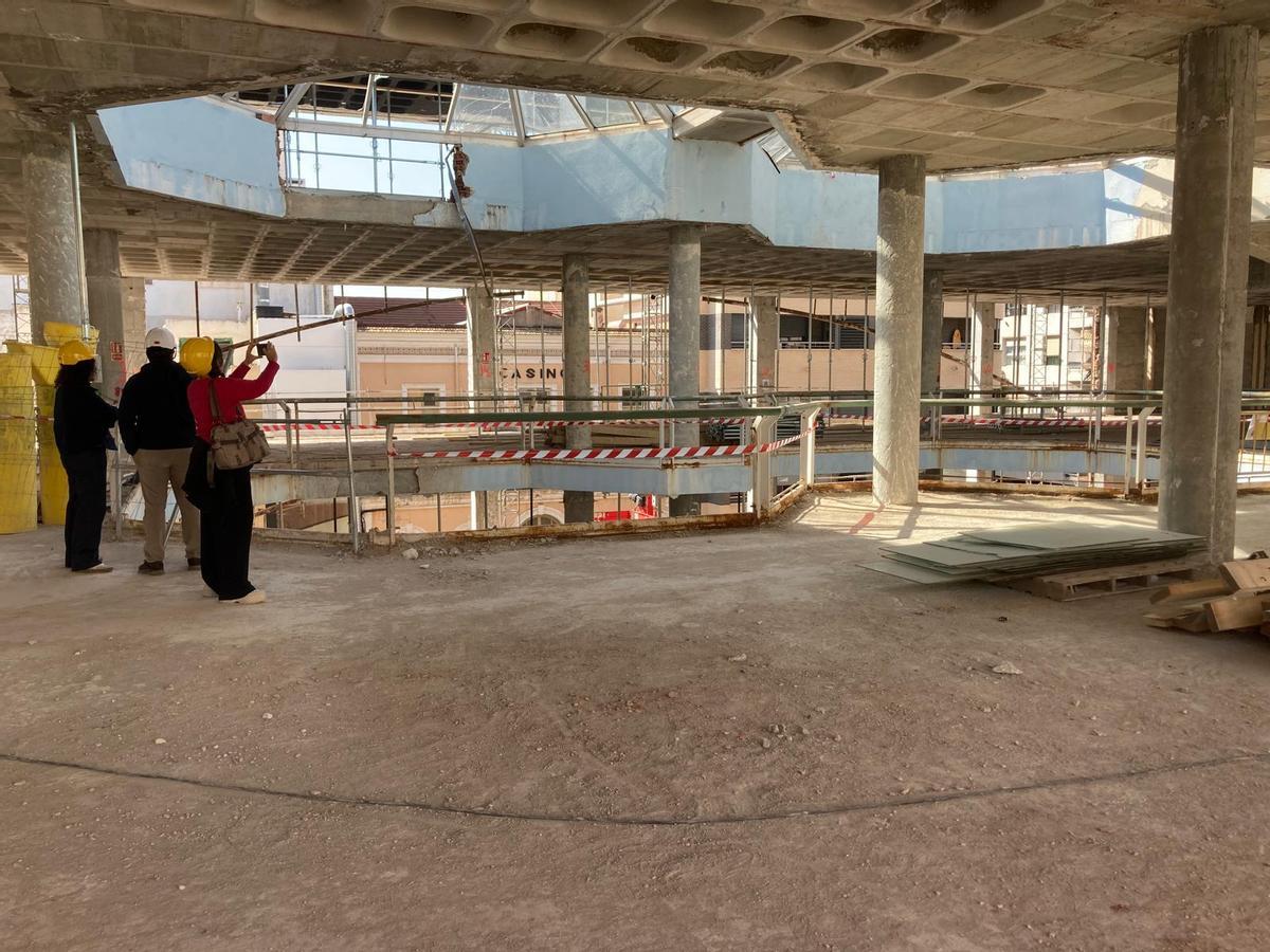 Obras de La Plasa en Torrevieja